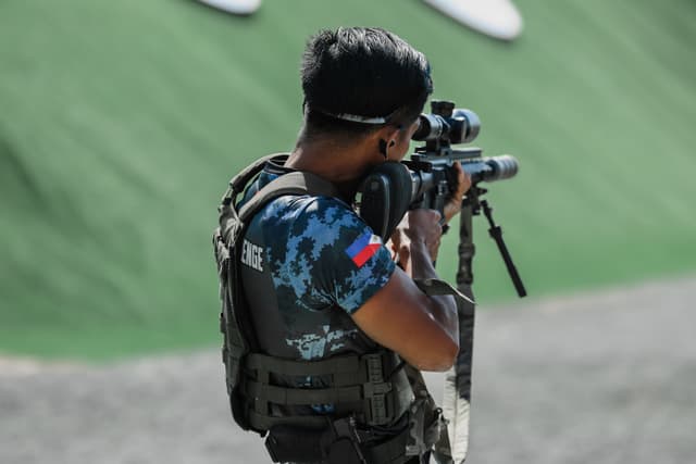 إجراءات فريق القناص