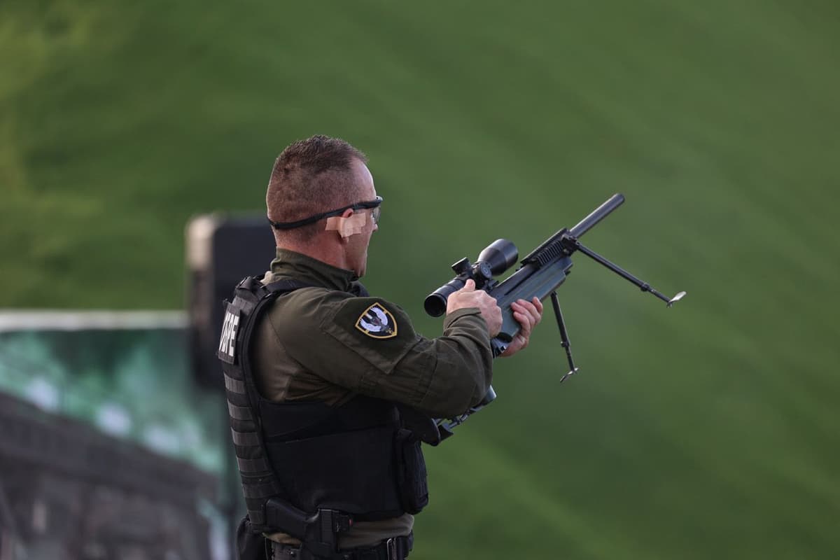 إجراءات فريق القناصة