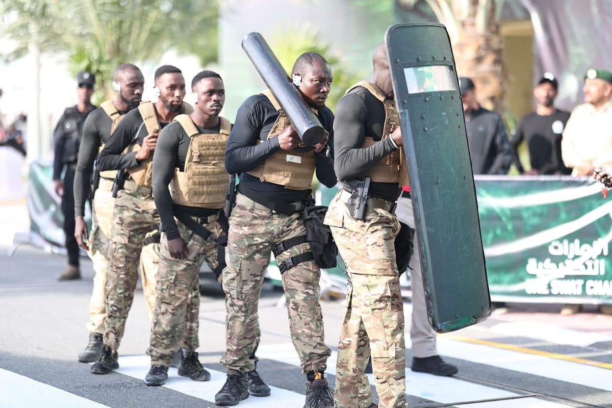 إجراءات فريق الاقتحام