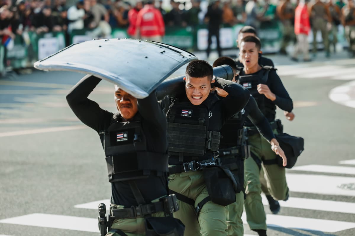 إجراءات فريق الاقتحام