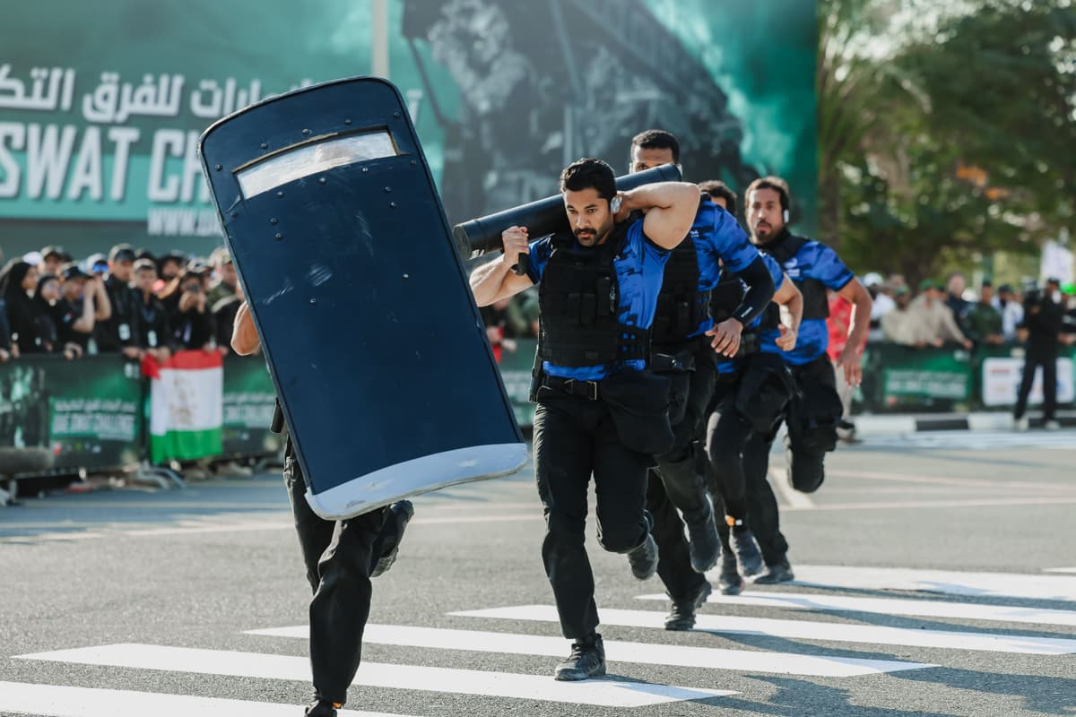 إجراءات فريق الاقتحام