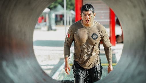 عائق الزحف المنخفض