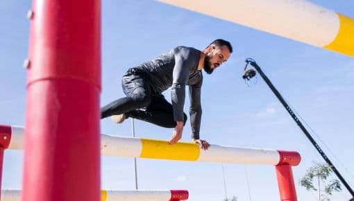 هيكل قفز الحصان 