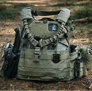   درع واقٍ للجسم