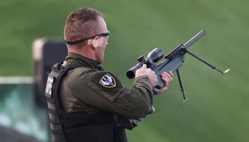 بندقية القناص