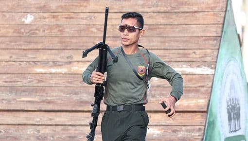 الأسلحة المسقطة