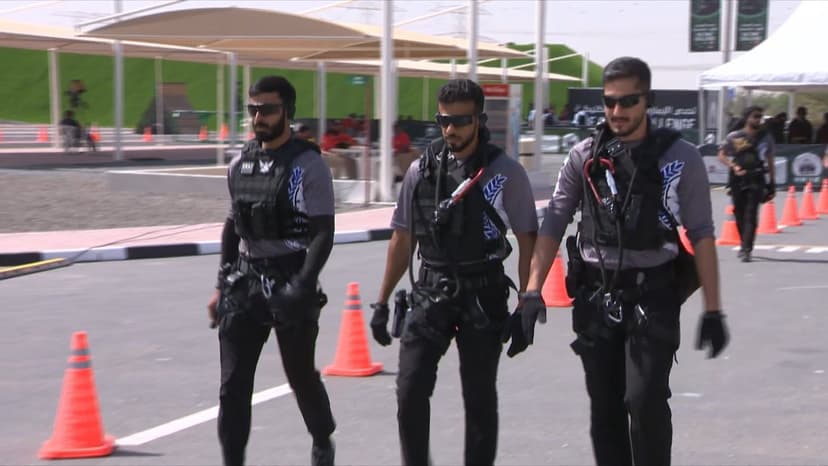 Sharjah Police Extended Highlights