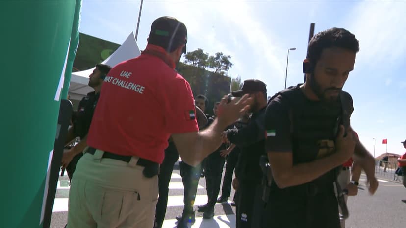 Dubai Police - B Challenge