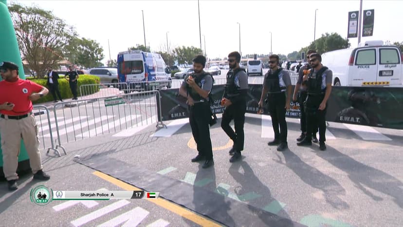 Sharjah Police A Challenge