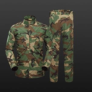 البدل الميدانية (BDU)